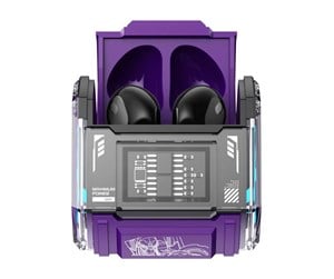 Hodetelefoner - Transformers TWS MG-C03 headphones (purple) - MG-C03-purple