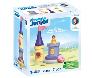 Playmobil - Playmobil - Junior & Disney: Belle's Play Tower with Sound - 71458