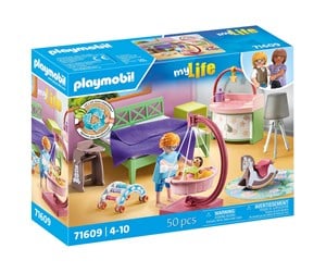 Playmobil - Playmobil My Life - Sleeping Room with Baby Play Corner - 71609