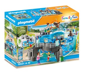 Playmobil - Playmobil Family Fun - Day at The Aquarium - 70537