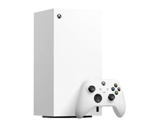 Spillkonsoll - Microsoft Xbox Series X - 1TB (Digital Edition) - Robot White - EP2-00702