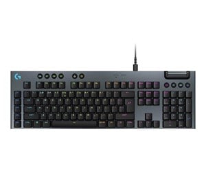 Tastatur - Logitech G G915 X - Gamingtastatur - Universal - Svart - 920-012942