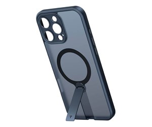 Mobil - Deksel og etui - Torras Pstand Spin Case for iPhone 16 Pro (Black) - X00RP157003