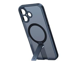 Mobil - Deksel og etui - Torras Pstand Spin Case for iPhone 16 (Black) - X00RP157001