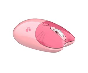 Mus - Mofii Wireless Mouse M3DM Pink - Mus - 4 - Rosa - M3DM Pink