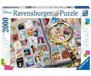 Puslespill - Ravensburger Disney Stamp Album Gulv - 167067