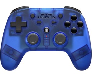 Spill - Tilbehør - Retro Fighters PS Defender 2.4G - Blue - Controller - Nintendo Switch - 45808421014