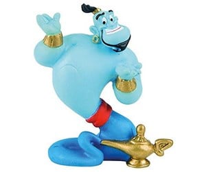 Figurer - Bullyland Disney Aladdin - Genie 8 cm - 12472