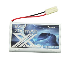 Fjernstyrt - Amewi Battery - NiMH - 9.6V 700 mAh - 28939