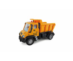 Fjernstyrt - Amewi Mini Truck Tipper 1:64 RTR 2.4GHz Yellow - 22525