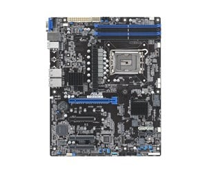 Hovedkort - ASUS P13R-E/10G-2T Hovedkort - Intel C266 - Intel LGA1700 socket - DDR5 RAM - ATX - 90SB0CY0-M0UAY0