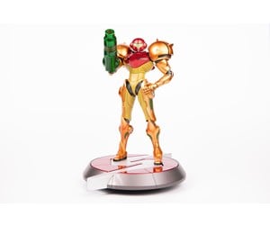 Reklameartikler - First 4 Figures - Metroid Prime: Samus Varia Suit (Standard Edition) - Figur - 5060316626634