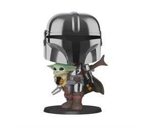 Reklameartikler - Funko! - Movies: Star Wars Mandalorian (The Mandalorian w/ The Child) - Figur - 0889698499316