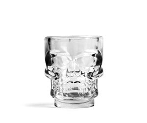 Gadget - Kikkerland Skull Shot Glass Set of 4 - GL06