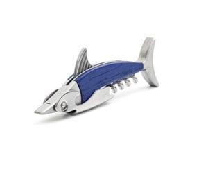 Gadget - Kikkerland Marlin Corkscrew Blue (CS22) - CS22