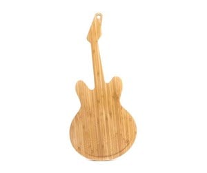 Kjøkkentilbehør - Kikkerland Bamboo Cutting Board Guitar (PM16) - PM16