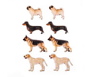 Gadget - Kikkerland Magnetic Dog Bookmarks - ST129