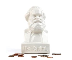 Gadget - Kikkerland Das Kapital Coin Bank (PB20) - PB20