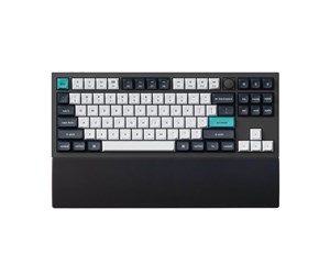 Tastatur - Keychron Silicone Palmrest for Q3 series / V3 series - Håndleddsstøtte - Svart - PR50