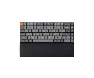 Tastatur - Keychron Silicone Palmrest K3 series / K7 series - Håndleddsstøtte - Svart - PR56