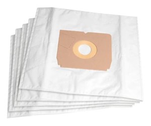 Støvsugerpose - Nordic Quality MEL 2063 Vacuum Cleaner Bags 5 pcs + 1 filter - MEL 2063