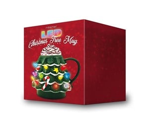 Gadget - Mikamax LED Christmas Tree Mug - 05138