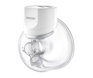 Babyutstyr - Momcozy Breast Pump S12 Pro (White) - MCMWX30-WH00BA-RT