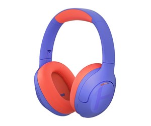 Hodetelefoner - Haylou Wireless headphones S35 ANC (violet orange) - S35 Purple Orange