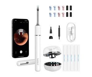 Annen personlig pleie - Bebird Smart Visual Ear-Clean Rod Note 5 pro (white) - Bebird Note5 pro