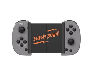 Spill - Tilbehør - PXN Wireless Gaming Controller with smartphone holder -P30 PRO (Grey) - PXN-P30 PRO Grey