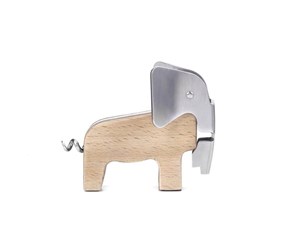 Gadget - Kikkerland Elephant corkscrew (CS21) - CS21