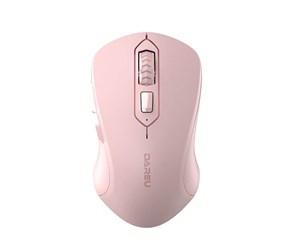 Mus - Dareu Wireless mouse LM115G 2.4G 800-1600 DPI (pink) - Mus - 6 - Rosa - TM176G08610G