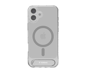 Mobil - Deksel og etui - Torras Pstand Series Case for iPhone 16 (Transparent) - X00FX1932