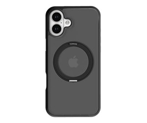 Mobil - Deksel og etui - Torras Ostand Pro Case for iPhone 16 (Black) - X00FX1903