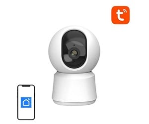 Smarthus - Laxihub IP Camera  P2-TY WiFi 1080p 360° Tuya - P2-TY