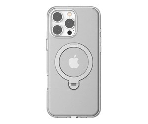 Mobil - Deksel og etui - Torras Ostand Spin Series Case for iPhone 16 Pro (Transparent) - X00FX1986