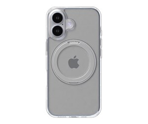 Mobil - Deksel og etui - Torras Ostand Pro Case for iPhone 16 (Transparent) - X00FX1904