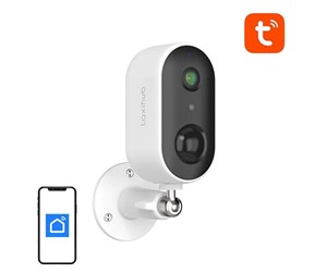 Smarthus - Laxihub IP Wireless Camera W1-TY WiFi 1080p Tuya - W1-TY