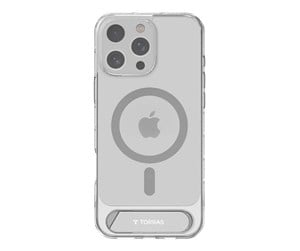 Mobil - Deksel og etui - Torras Pstand Series Case for iPhone 16 ProMax (Transparent) - X00FX1943