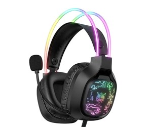 Hodetelefoner - ONIKUMA X22 Gaming headset (black) - X22 Black