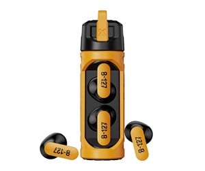 Hodetelefoner - Transformers TWS TF-T11 headphones (yellow) - TF-T11-yellow