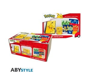 Reklameartikler - ABYstyle - POKEMON Gift set Pikachu A5 Notebook + Mug + Postcards - Gavepakke - ABYPCK286