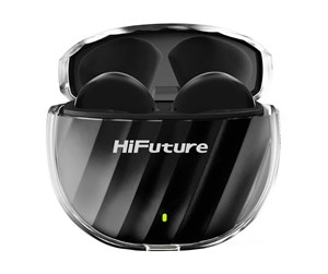 Hodetelefoner - HiFuture TWS EarBuds FlyBuds 3 (black) - FlyBuds 3 (black)