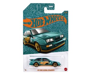 Leketøysbil - Hot Wheels 1987 Ford Sierra Cosworth - HVX04