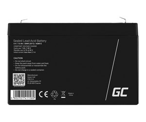 UPS - Green Cell - UPS battery - Sealed Lead Acid (SLA) - 7 Ah - AGM12