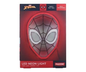 Reklameartikler - Paladone - Spider-Man Wall Mountable LED Neon Light - Lamper - PP14000SPMVN