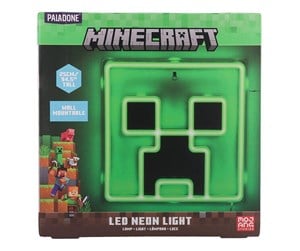 Reklameartikler - Paladone - Creeper Wall Mountable LED Neon Light - Lamper - PP14020MCFVN