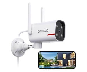 Overvåkningskamera - DEKCO IP Outdoor camera Wi-Fi DC4L - DC4L