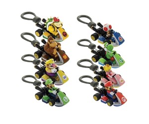 Reklameartikler - Paladone - Mario Kart Backpack Buddies (Assorted) - PP3135NNV2