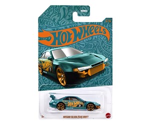 Leketøysbil - Hot Wheels Nissan Silvia (S14) Drift - HVX05